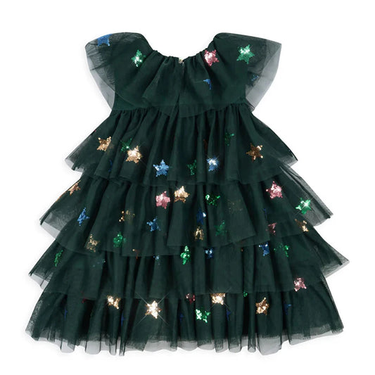 Starry Tulle Dress
