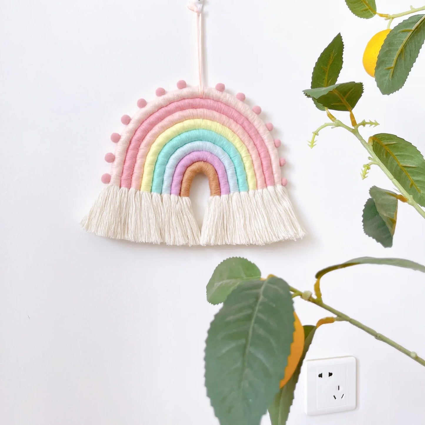 Blush Boho Rainbow