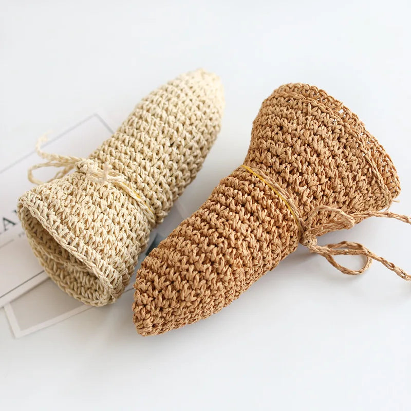 Foldable Straw Sun Hat