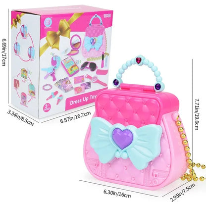 Mini Me Light-up Pretend Play Handbag Set