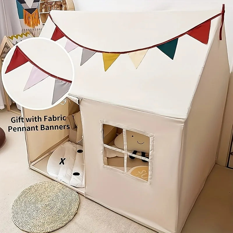 Large Kids Cottage Play Tent