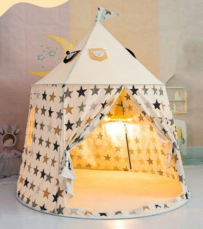 Scandi Star Play Tent