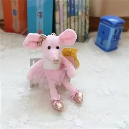 Mouse Ballerina Plush
