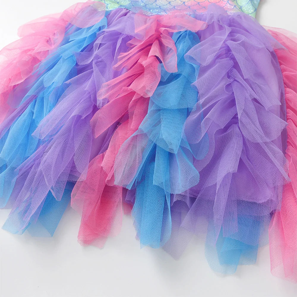 Mermaid Tutu Dress