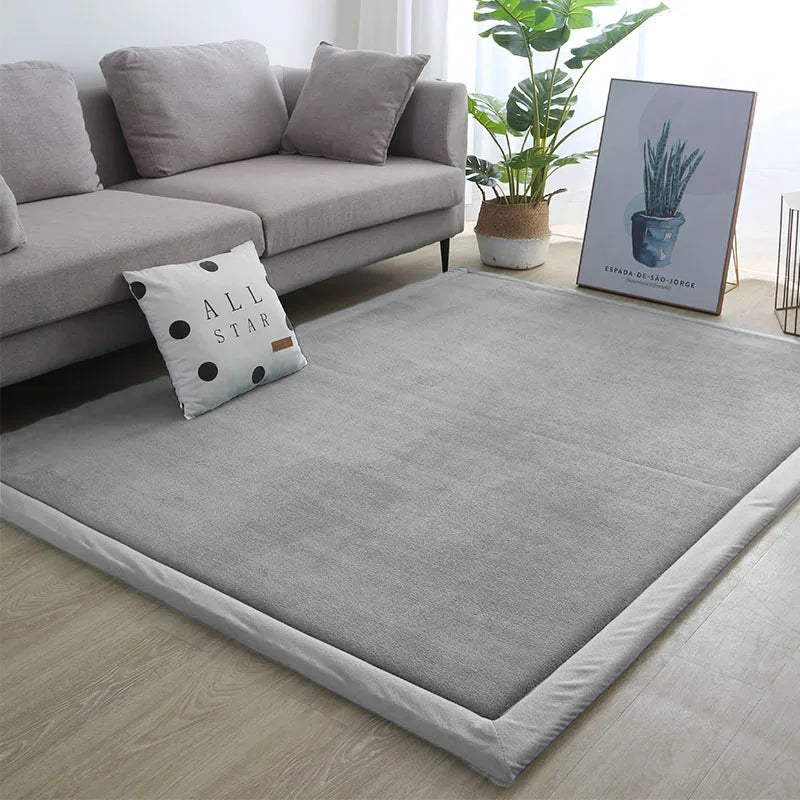 Soft Fleece Padded Rug