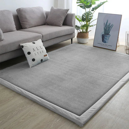 Soft Fleece Padded Rug