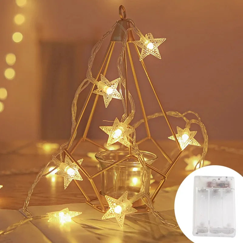 Star Fairy Glow String Lights