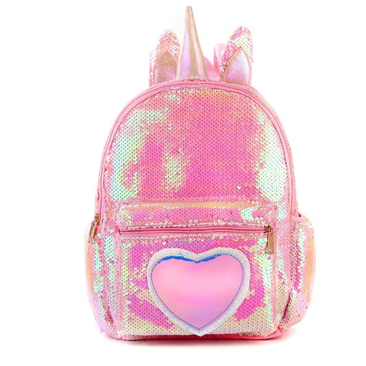 Unicorn Sparkle Sequin Backpack