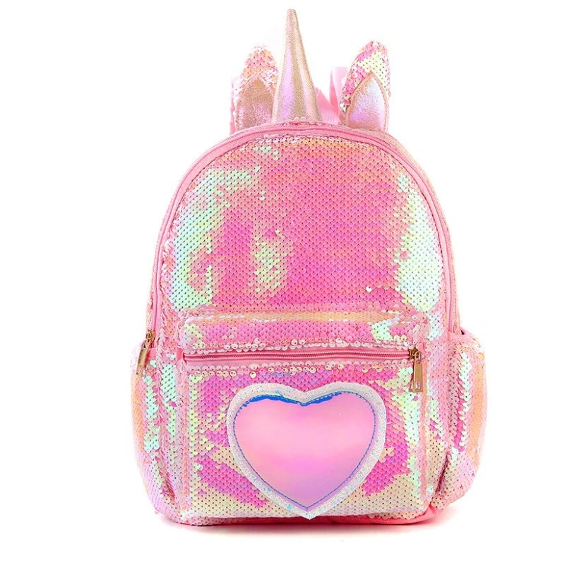 Unicorn Sparkle Sequin Backpack