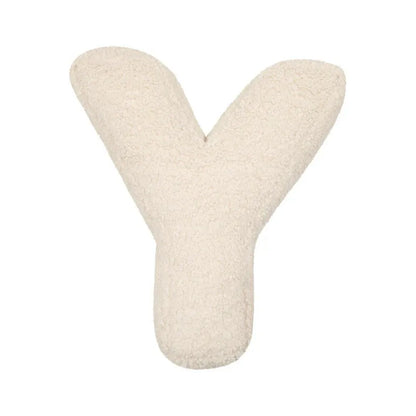 Teddy Letter Cushions
