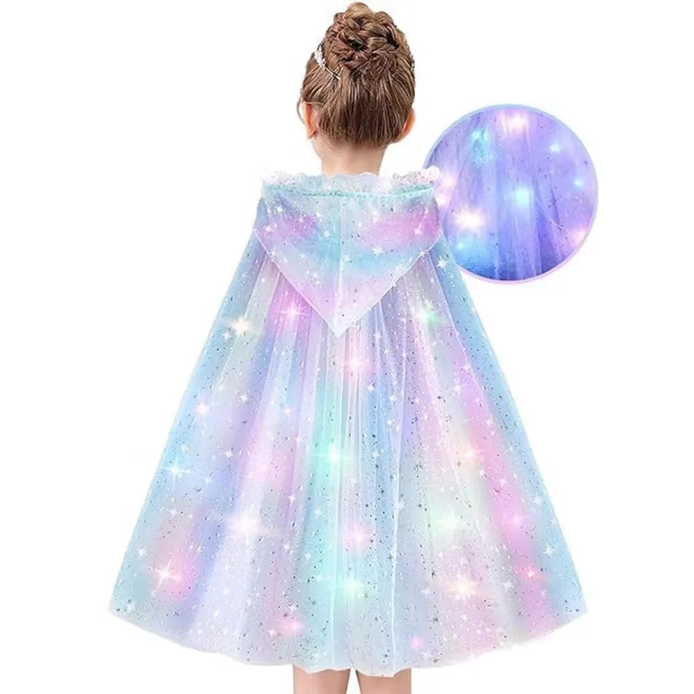 Light-Up Princess Cape
