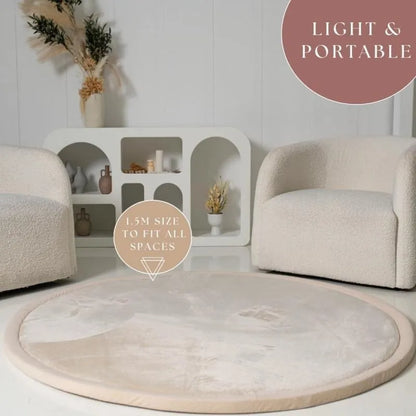 SoftGround Round Play Mat