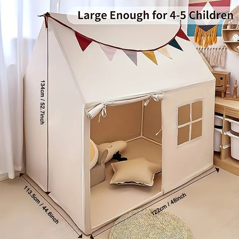 Large Kids Cottage Play Tent