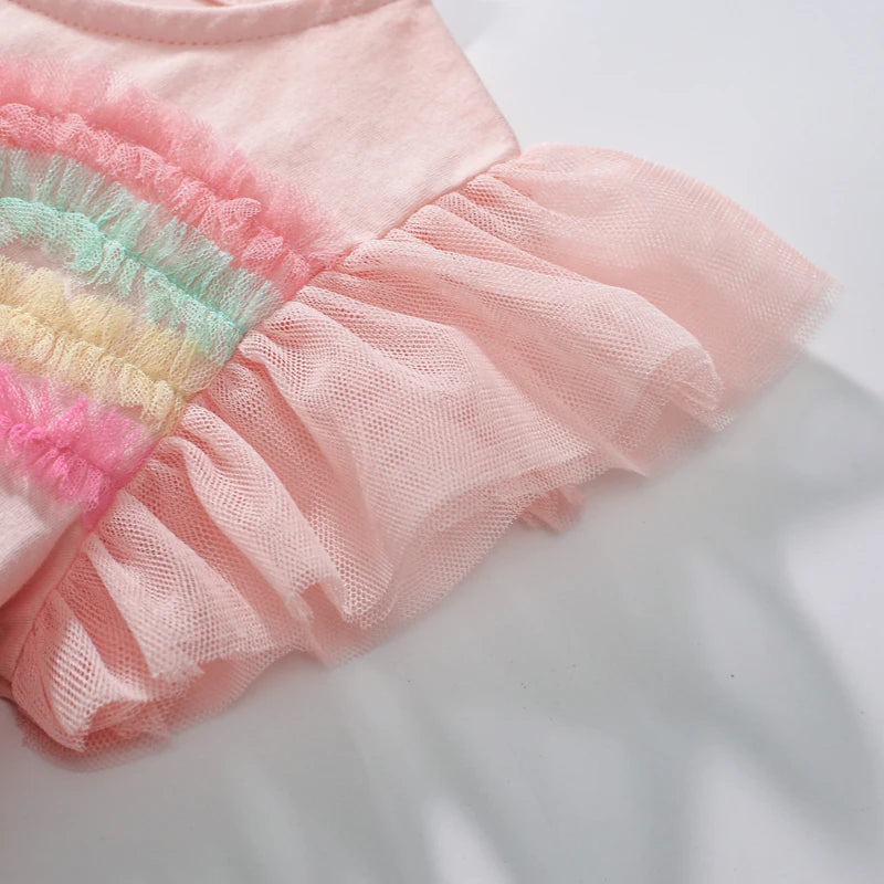 Little Rainbow Dress