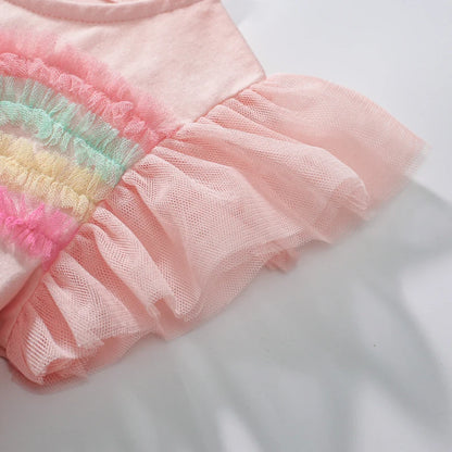 Little Rainbow Dress