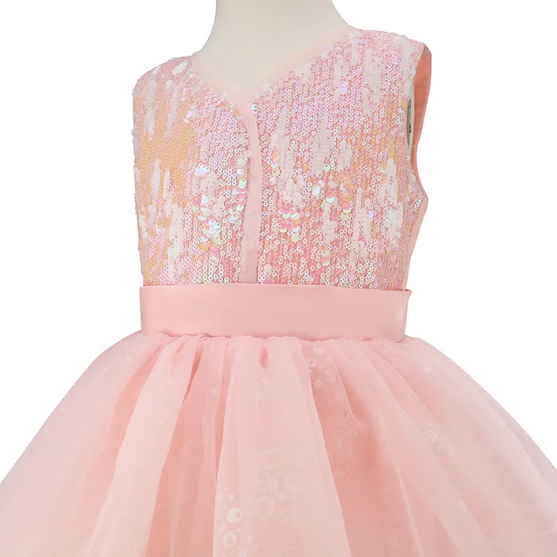 Pink Witch Princess Dress