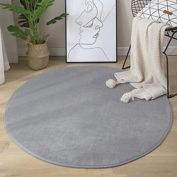 Round soft mat