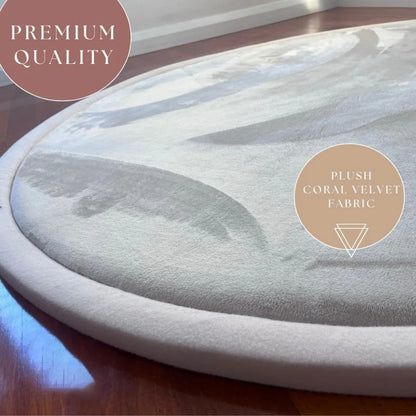 SoftGround Round Play Mat
