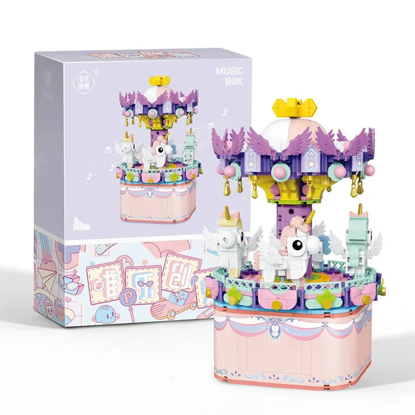 Music Box: Cute Mini Building Block Set