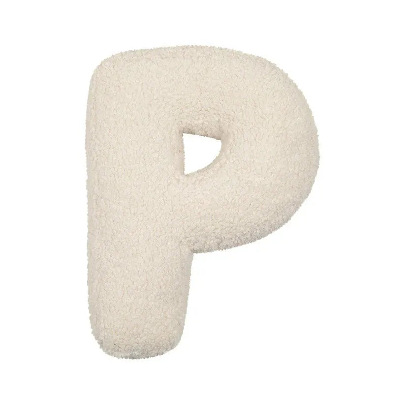 Teddy Letter Cushions