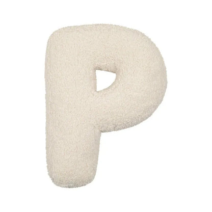 Teddy Letter Cushions