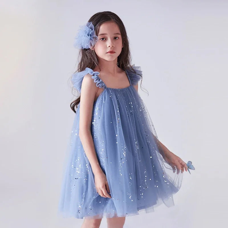 Sparkling Tulle Dress