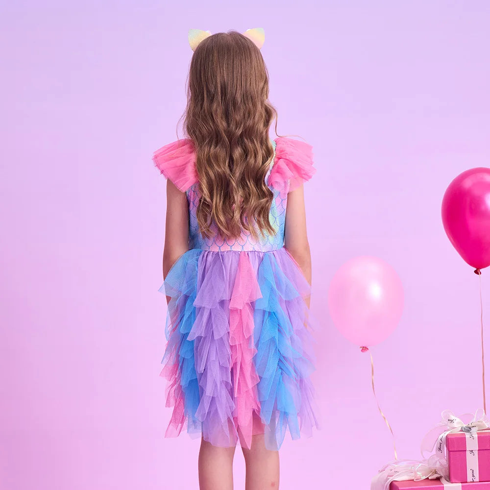 Mermaid Tutu Dress