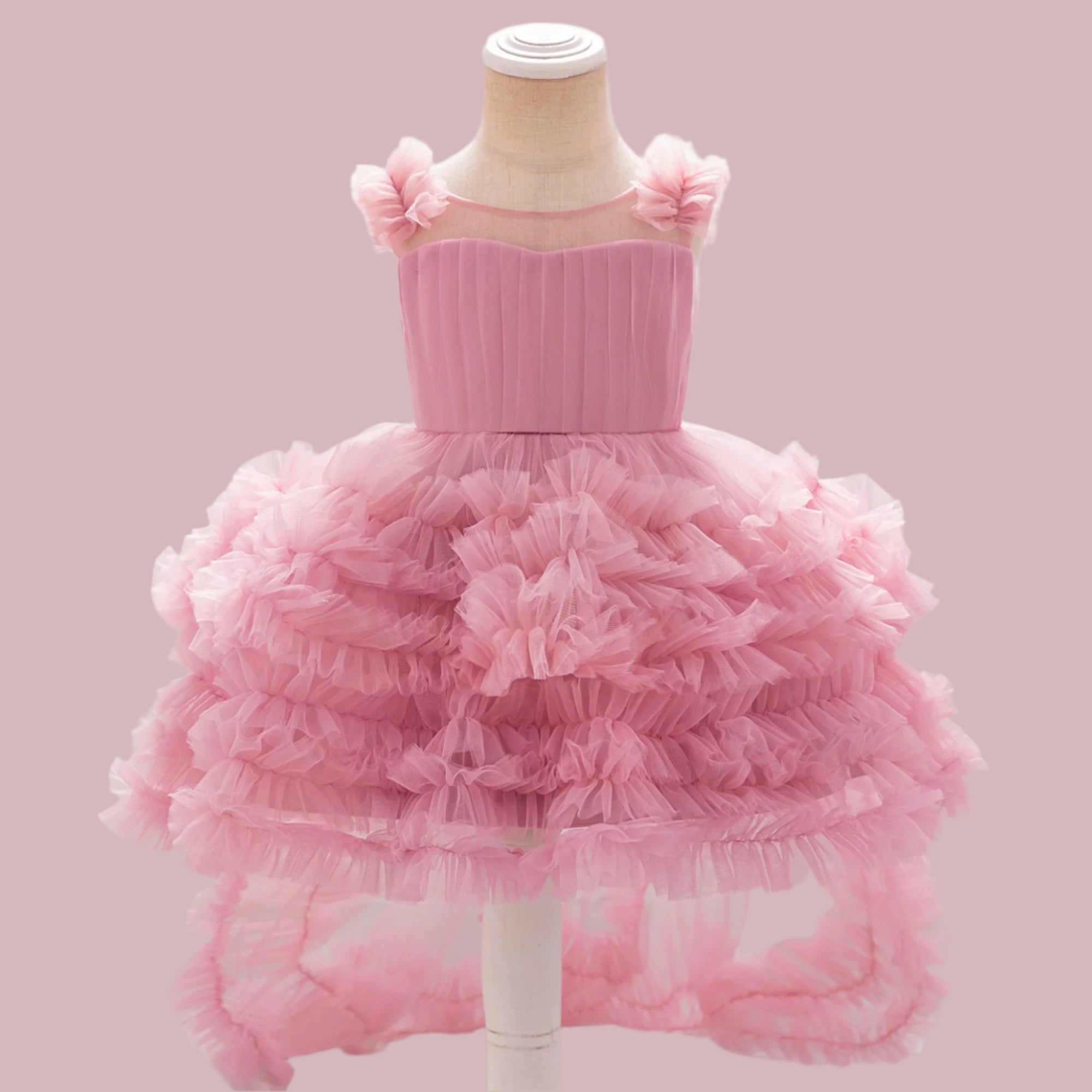 Fairy Blossom Tutu Dress