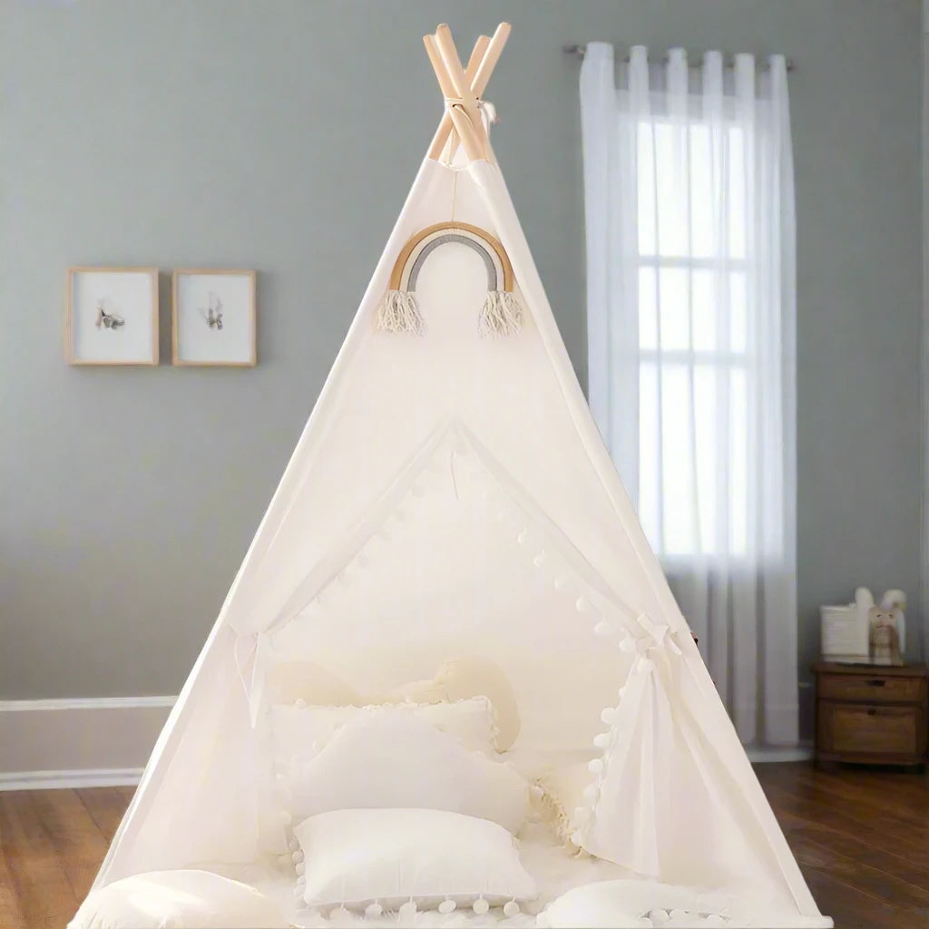 Boho Teepee Tent for Kids | Kids Playhouse
