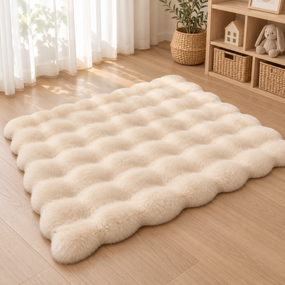 Cloud Bubble Playroom Rug