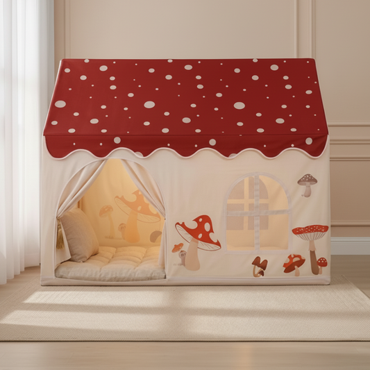 Magical Mushroom House Play Tent