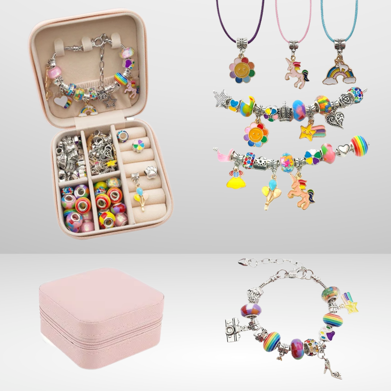 DIY Charm Bracelet Set