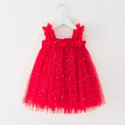 Girls Christmas Tulle Dresses