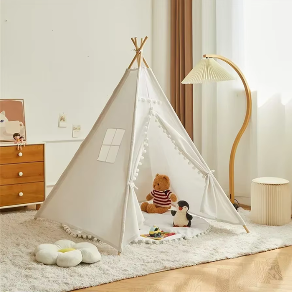 Boho Teepee Tent for Kids | Kids Playhouse