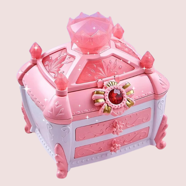 Enchanting Treasure Box Kids Makeup Set Washable Makeup for