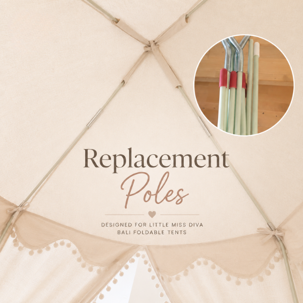 Replacement Fiberglass Poles