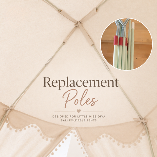 Replacement Fiberglass Poles
