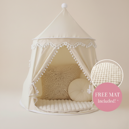 Bali Teepee Tent + FREE Matching Mat
