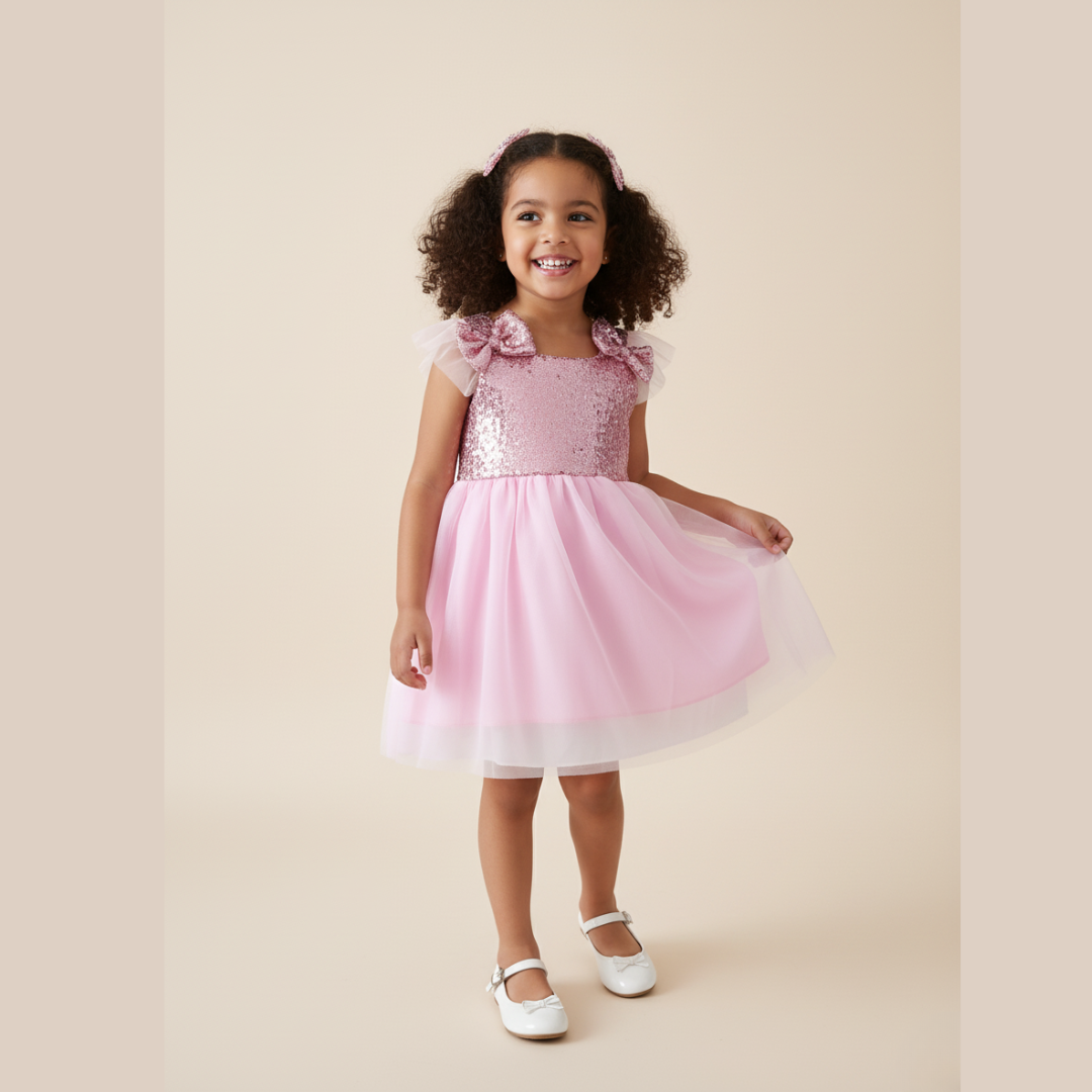 Zaya Sequin Dress