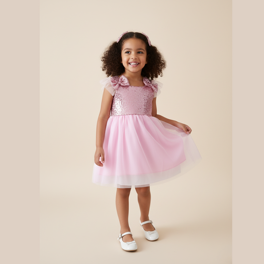 Zaya Sequin Dress