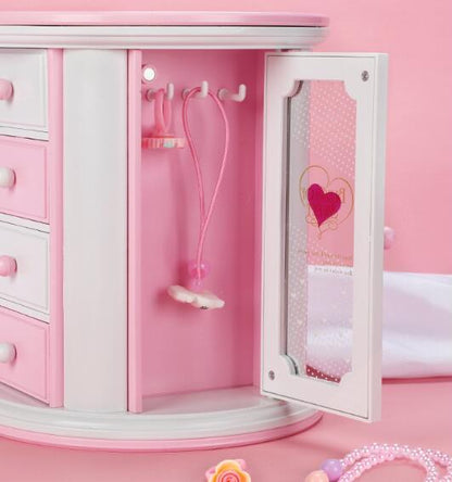 Creative Spinning Music Jewellery Box