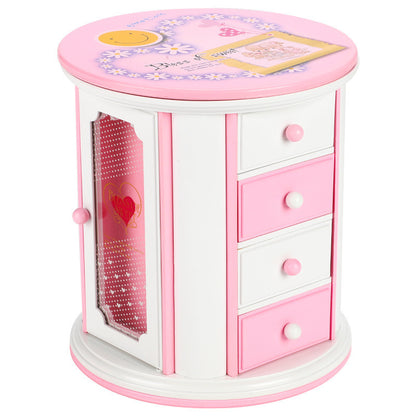 Creative Spinning Music Jewellery Box