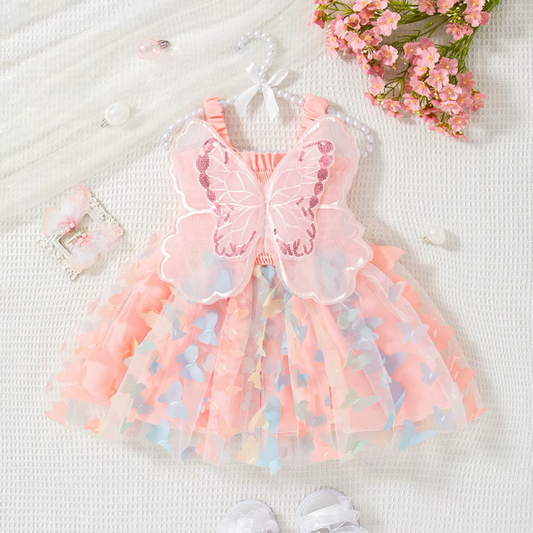 Rainbow Mariposa Dress