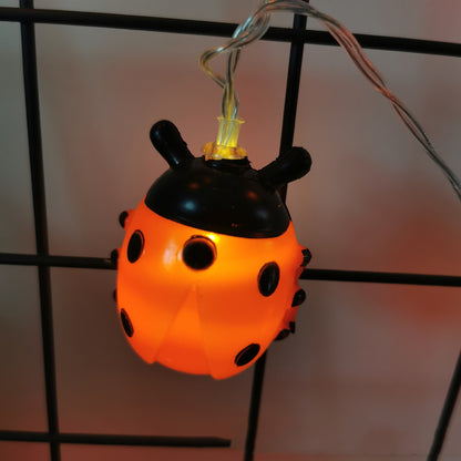 Ladybug Fairy Lights