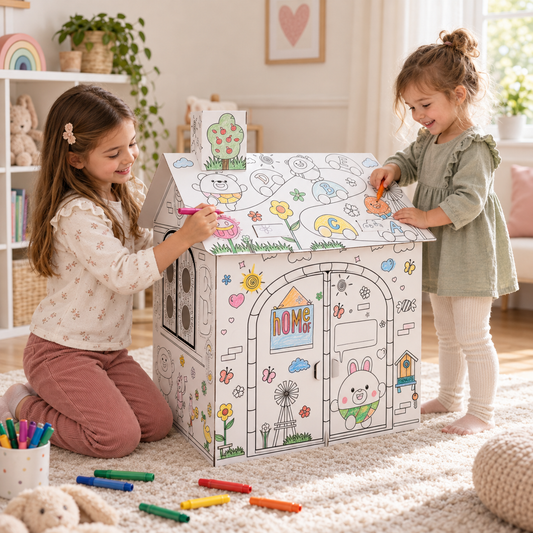 Creative Graffiti Play House
