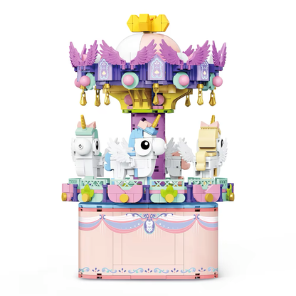 Music Box: Cute Mini Building Block Set
