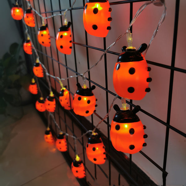 Ladybug Fairy Lights