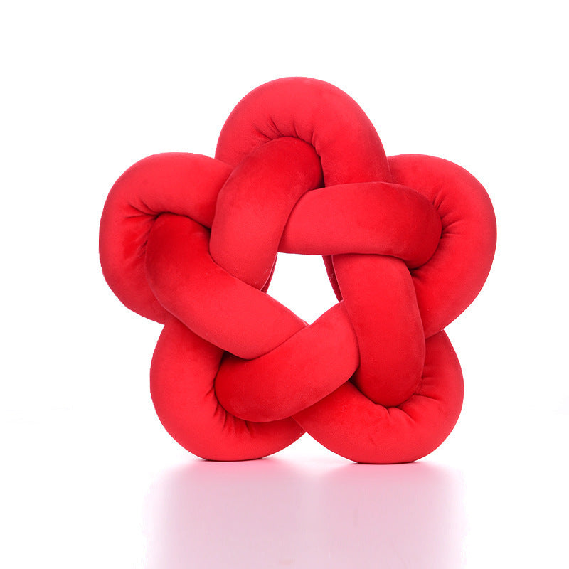Star Knot Cushion
