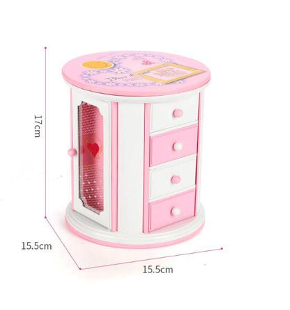 Creative Spinning Music Jewellery Box