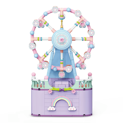 Music Box: Cute Mini Building Block Set